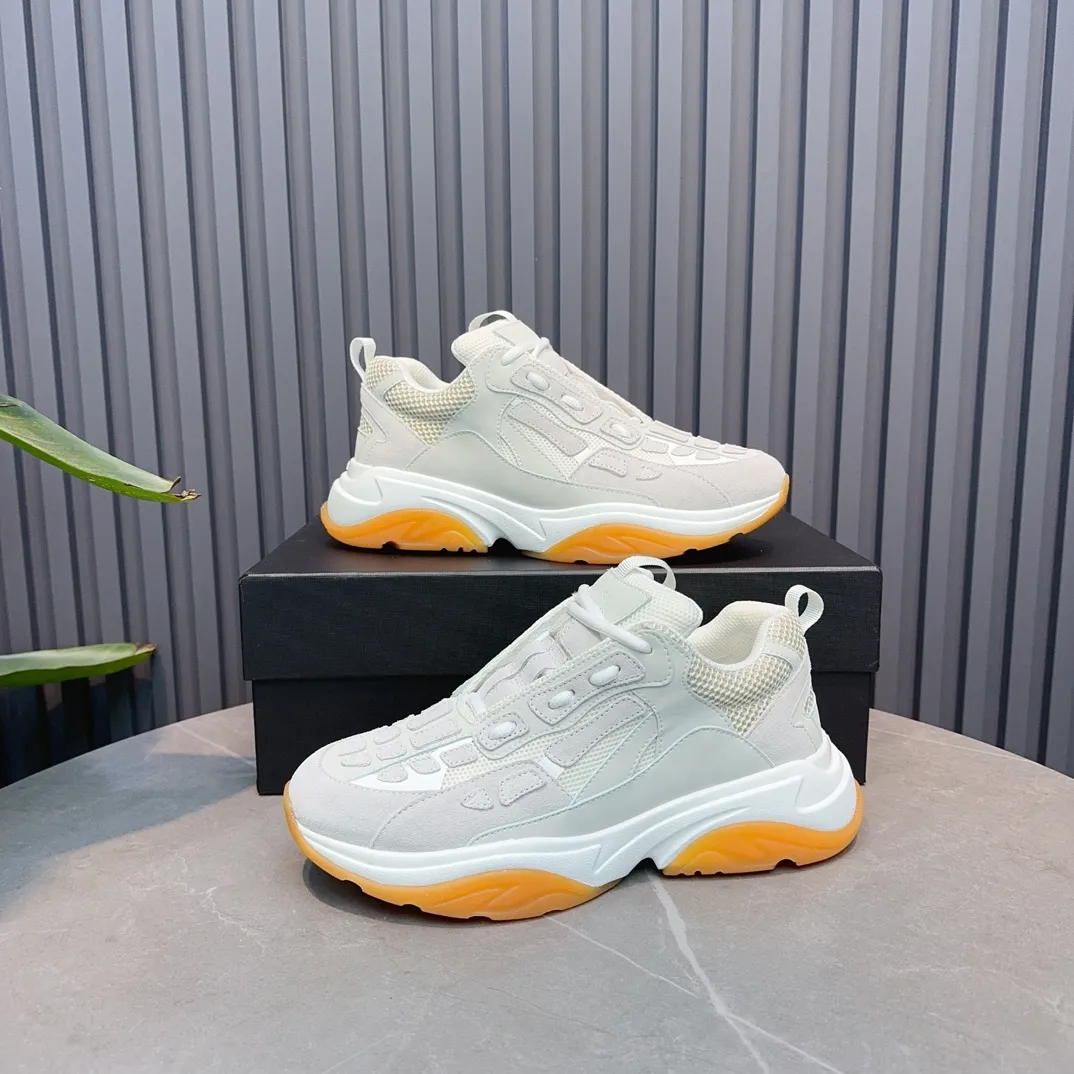 Men's shoes 💰740💰 AMIRI AMIRI fashion brand hot sale 🔥 Available all year round ✅ Official website synchronization Imported fabrics 1⃣️ vs 1⃣️ replica, original factory special original sole, 38-45 (38.45. Non-refundable)